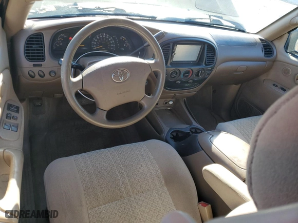 2004 Toyota Tundra SR5 with VIN 5TBRT34154S454176, listed as a Copart auction lot 42915105 with 200,955 mi miles and Salvage Title. Bid and sale history available at carsss.com. Image 8.