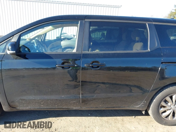 2020 Kia Sedona EX with VIN KNDMB5C17L6587425, listed as a IAAI auction lot 40998825 with 57,503 mi miles. Bid and sale history available at carsss.com. Image 15.