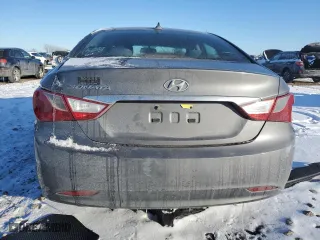 2013 Hyundai Sonata GLS with VIN 5NPEB4AC5DH570343, listed as a Copart auction lot 42140465 with 188,899 mi miles and Salvage Title. Bid and sale history available at carsss.com. Image 6.