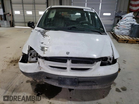 1998 Dodge Grand Caravan with VIN 2B4GP243XWR737079, listed as a Copart auction lot 51076275 with 235,753 mi miles and Salvage Title. Bid and sale history available at DreamBid. Image 5.