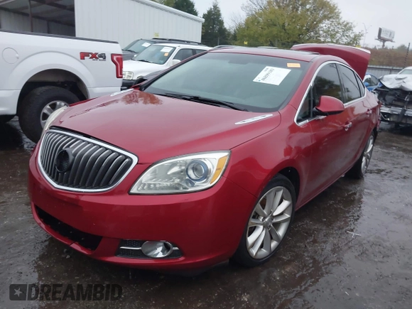 2012 Buick Verano Leather Group with VIN 1G4PS5SK4C4147287, listed as a IAAI auction lot 40809189 with 144,078 mi miles. Bid and sale history available at carsss.com. Image 17.