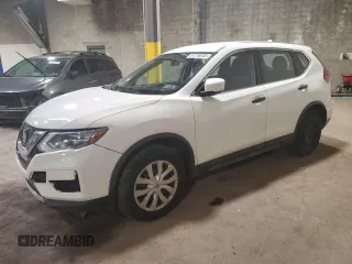 2018 Nissan Rogue SV with VIN KNMAT2MV1JP572359, listed as a Copart auction lot 51216035 with 150,775 mi miles and Salvage Title. Bid and sale history available at carsss.com. Image 1.