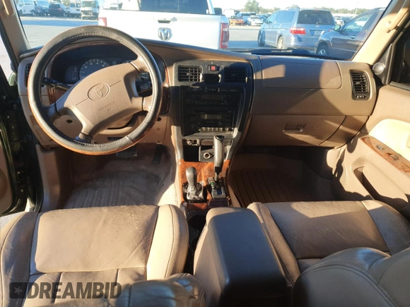 1999 Toyota 4Runner Limited with VIN JT3HN87R3X9029140, listed as a Copart auction lot 81902194 with 202,851 mi miles and Clean title. Bid and sale history available at DreamBid. Image 8.