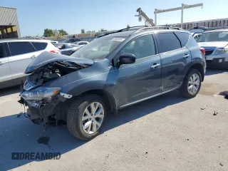 2013 Nissan Murano SV with VIN JN8AZ1MW9DW310041, listed as a Copart auction lot 65663454 with 204,971 mi miles and Salvage Title. Bid and sale history available at carsss.com. Image 1.