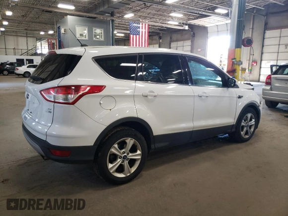 2013 Ford Escape SE with VIN 1FMCU9G91DUA74516, listed as a Copart auction lot 54197845 with 209,473 mi miles and Salvage title. Bid and sale history available at DreamBid. Image 3.