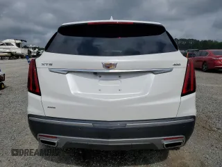 2021 Cadillac XT5 AWD Premium Luxury with VIN 1GYKNDRSXMZ103637, listed as a Copart auction lot 60472755 with 19,652 mi miles and Salvage title. Bid and sale history available at DreamBid. Image 6.