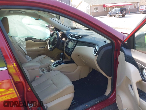 2016 Nissan Rogue SL with VIN 5N1AT2MV9GC786625, listed as a IAAI auction lot 41770817 with 108,969 mi miles and . Bid and sale history available at DreamBid. Image 5.