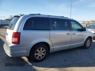 2008 Chrysler Town & Country Touring with VIN 2A8HR54P88R790865, listed as a Copart auction lot 45466805 with 148,825 mi miles and Salvage Title. Bid and sale history available at carsss.com. Image 3.