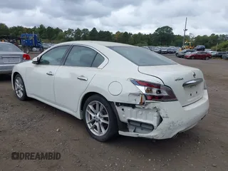 2014 Nissan Maxima S with VIN 1N4AA5AP1EC478918, listed as a IAAI auction lot 40426108 with 101,635 mi miles and . Bid and sale history available at DreamBid. Image 6.