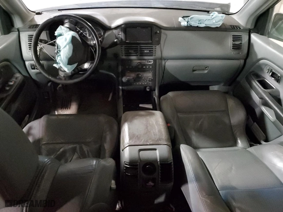 2003 Honda Pilot EX with VIN 2HKYF18723H565883, listed as a Copart auction lot 84520794 with 0 mi miles and Salvage Title. Bid and sale history available at carsss.com. Image 8.