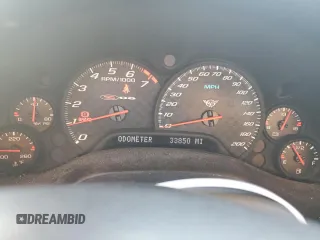 2004 Chevrolet Corvette Z06 with VIN 1G1YY12S445110115, listed as a Copart auction lot 87398864 with 33,850 mi miles and Salvage Title. Bid and sale history available at carsss.com. Image 9.