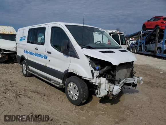 2017 Ford Transit с VIN 1FTYR1ZM9HKB10498, выставлен на аукционе Copart как лот 54173595 с пробегом 105 623 миль миль и Списание • Salvage title. История ставок и продаж доступна на DreamBid. Изображение 4.