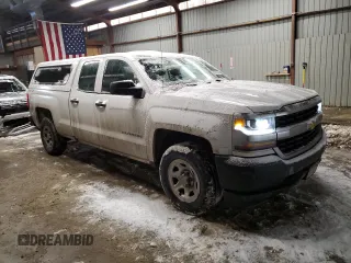 2016 Chevrolet Silverado 1500 Work Truck with VIN 1GCVKNEH7GZ266584, listed as a Copart auction lot 88453615 with 180,267 mi miles and Salvage Title. Bid and sale history available at carsss.com. Image 4.