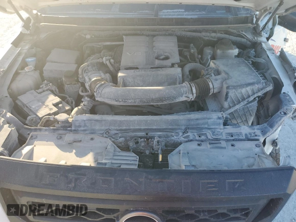 2022 Nissan Frontier S z VIN 1N6ED1EK2NN612475, wystawiony jako Copart lot #84217024 z przebiegiem 95 477 mil mil oraz Nie do naprawy • Non repairable. Historia ofert i sprzedaży dostępna na DreamBid. Obrazek 11.
