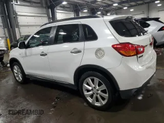 2014 Mitsubishi Outlander SE z VIN 4A4AR4AU6EE026656, wystawiony jako Copart lot #52806745 z przebiegiem 177 933 mil mil oraz Szkoda całkowita • Salvage title. Historia ofert i sprzedaży dostępna na DreamBid. Obrazek 2.