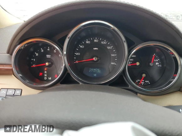 2012 Cadillac CTS with VIN 1G6DS8E32C0112030, listed as a Copart auction lot 43533985 with 157,327 mi miles and Non Repairable. Bid and sale history available at DreamBid. Image 9.