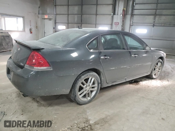 2013 Chevrolet Impala LTZ with VIN 2G1WC5E30D1211039, listed as a Copart auction lot 83844074 with 245,796 mi miles and Salvage Title. Bid and sale history available at DreamBid. Image 3.