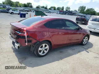 2015 Dodge Dart SXT z VIN 1C3CDFBB7FD373898, wystawiony jako Copart lot #53122465 z przebiegiem 173 757 mil mil oraz Szkoda całkowita • Salvage title. Historia ofert i sprzedaży dostępna na DreamBid. Obrazek 3.