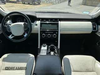 2018 Land Rover Discovery HSE Luxury with VIN SALRT2RV8JA050660, listed as a Copart auction lot 55436665 with 161,648 mi miles and Clean Title. Bid and sale history available at carsss.com. Image 7.