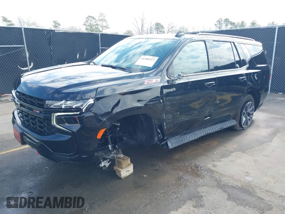 2024 Chevrolet Tahoe Z71 with VIN 1GNSKPKD6RR405548, listed as a IAAI auction lot 41508313 with 1,749 mi miles and . Bid and sale history available at DreamBid. Image 17.