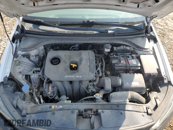2017 Hyundai Elantra SE with VIN KMHD74LF5HU109526, listed as a Copart auction lot 63846475 with 125,035 mi miles and Clean title. Bid and sale history available at DreamBid. Image 11.