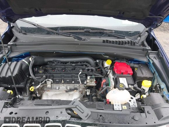 2021 Jeep Renegade Islander with VIN ZACNJDBB5MPN32608, listed as a IAAI auction lot 42018936 with 23,097 mi miles and . Bid and sale history available at DreamBid. Image 10.