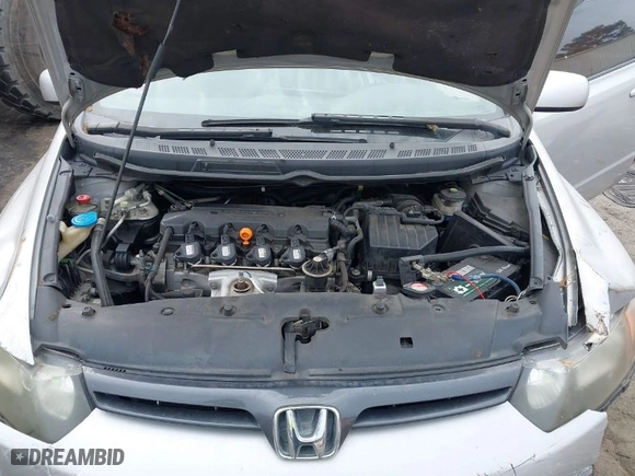 2008 Honda Civic Cpe EX-L with VIN 2HGFG12938H546744, listed as a IAAI auction lot 41526059 with 232,981 mi miles. Bid and sale history available at carsss.com. Image 10.