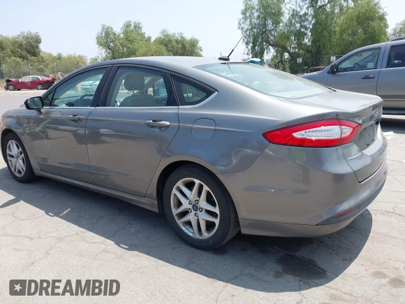 2014 Ford Fusion SE with VIN 3FA6P0HD4ER299227, listed as a IAAI auction lot 42163439 with 153,856 mi miles and . Bid and sale history available at DreamBid. Image 3.