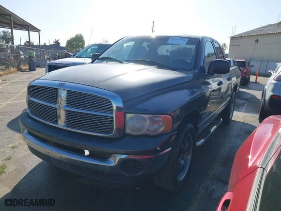 2004 Dodge Ram 1500 SLT with VIN 1D7HA18N44S754007, listed as a IAAI auction lot 41921260 with 244,326 mi miles. Bid and sale history available at carsss.com. Image 2.