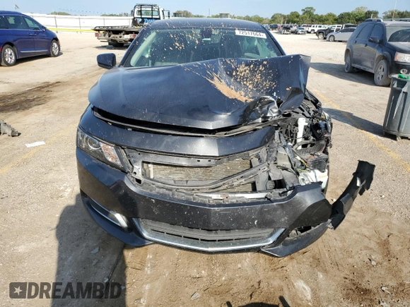 2019 Chevrolet Impala LS with VIN 2G11X5S32K9151959, listed as a Copart auction lot 72517664 with 44,929 mi miles and Salvage Title. Bid and sale history available at DreamBid. Image 5.