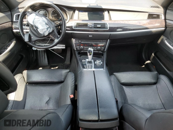 2012 BMW 5 Series 550i Gran Turismo with VIN WBASN4C5XCC210209, listed as a Copart auction lot 60665625 with 97,078 mi miles and Salvage title. Bid and sale history available at DreamBid. Image 8.