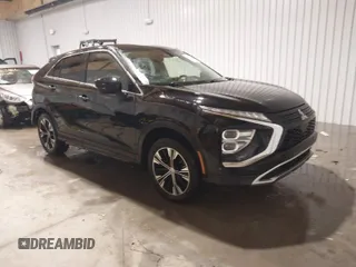 2022 Mitsubishi Eclipse Cross SE with VIN JA4ATWAA3NZ057229, listed as a IAAI auction lot 41636478 with 43,844 mi miles and . Bid and sale history available at DreamBid. Image 1.