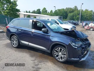 2017 Mitsubishi Outlander ES z VIN JA4AZ2A31HZ037252, wystawiony jako IAAI lot #42460123 z przebiegiem 140 733 mil mil oraz . Historia ofert i sprzedaży dostępna na DreamBid. Obrazek 1.