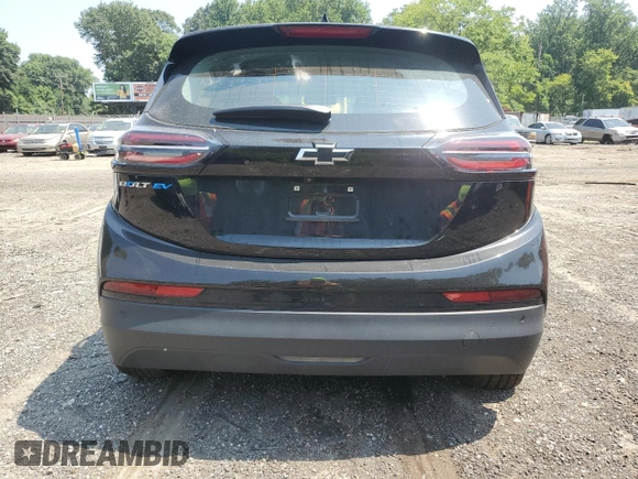 2023 Chevrolet Bolt EV 2LT with VIN 1G1FX6S08P4156370, listed as a Copart auction lot 65542835 with 61,424 mi miles and Non repairable. Bid and sale history available at DreamBid. Image 6.