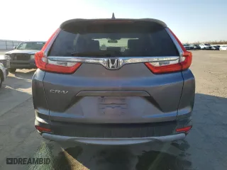 2017 Honda CR-V EX with VIN 7FARW1H55HE040975, listed as a Copart auction lot 42778195 with 0 mi miles and Salvage Title. Bid and sale history available at carsss.com. Image 6.