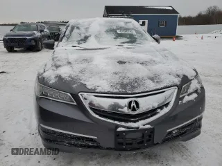 2017 Acura TLX V6 w/Technology Pkg with VIN 19UUB3F57HA000570, listed as a Copart auction lot 42080785 with Not provided miles and Salvage title. Bid and sale history available at DreamBid. Image 5.