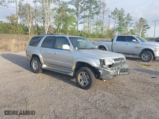 2001 Toyota 4Runner SR5 with VIN JT3GN86R910190665, listed as a IAAI auction lot 41872605 with 414,038 mi miles. Bid and sale history available at carsss.com. Image 1.