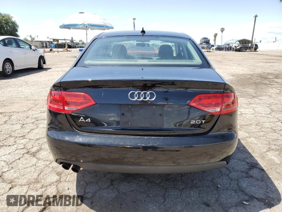 2010 Audi A4 2.0T Premium with VIN WAUAFAFL7AN030804, listed as a Copart auction lot 52046525 with 98,578 mi miles and Clean Title. Bid and sale history available at carsss.com. Image 6.