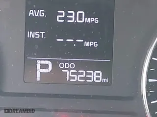 2016 Kia Forte LX with VIN KNAFK4A62G5481409, listed as a IAAI auction lot 41735453 with 75,238 mi miles. Bid and sale history available at carsss.com. Image 16.