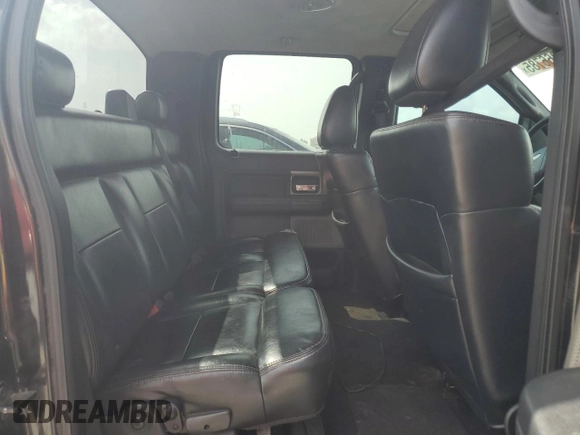 2007 Ford F-150 XLT with VIN 1FTPW12V77KA88667, listed as a Copart auction lot 62866785 with Not provided miles and Salvage title. Bid and sale history available at DreamBid. Image 10.