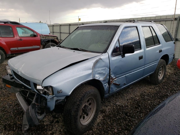 1992 Isuzu Rodeo z VIN 4S2CY58Z2N4333410, wystawiony jako Copart lot #74507154 z przebiegiem 264 327 mil mil oraz Szkody całkowita. Historia ofert i sprzedaży dostępna na DreamBid. Obrazek 1.