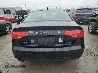2013 Audi A4 Premium z VIN WAUDFAFL5DA157897, wystawiony jako Copart lot #47592725 z przebiegiem 95 773 mil mil oraz Czysty tytuł • Clean title. Historia ofert i sprzedaży dostępna na DreamBid. Obrazek 6.