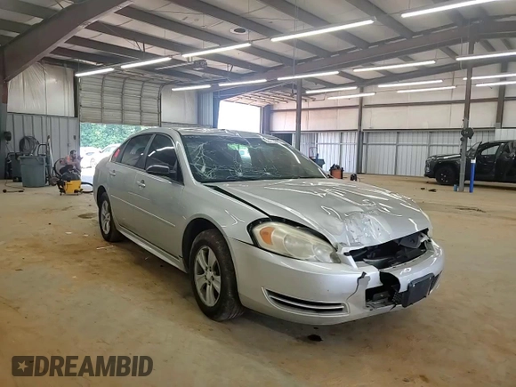 2012 Chevrolet Impala LS Fleet with VIN 2G1WF5E39C1117019, listed as a Copart auction lot 62472985 with 221,118 mi miles and Salvage title. Bid and sale history available at DreamBid. Image 13.