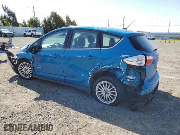 2015 Ford C-Max SEL with VIN 1FADP5BU2FL115013, listed as a Copart auction lot 51884665 with 249,635 mi miles and Salvage Title. Bid and sale history available at carsss.com. Image 2.