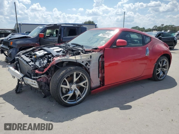 2020 Nissan 370Z Sport с VIN JN1AZ4EH3LM823294, выставлен на аукционе Copart как лот 72507594 с пробегом 17 732 миль миль и Чистый • Clean title. История ставок и продаж доступна на DreamBid. Изображение 1.