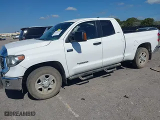 2021 Toyota Tundra 2WD SR with VIN 5TFRY5F11MX291067, listed as a IAAI auction lot 41482908 with 46,700 mi miles. Bid and sale history available at carsss.com. Image 17.