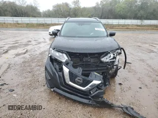 2019 Nissan Rogue SV with VIN 5N1AT2MTXKC771106, listed as a Copart auction lot 50192785 with 110,741 mi miles and Salvage Title. Bid and sale history available at carsss.com. Image 5.