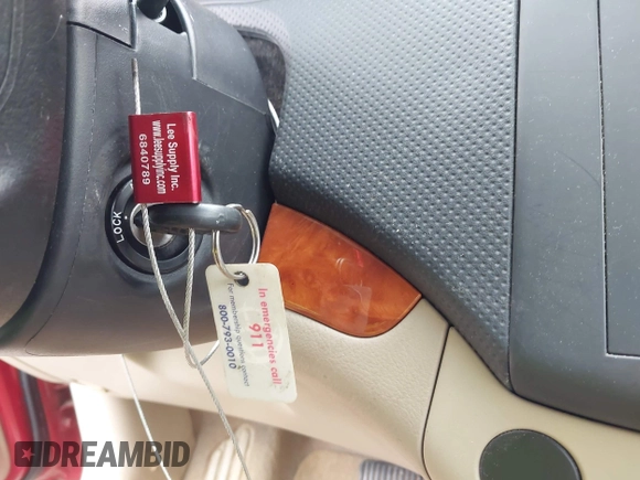 2008 Chevrolet Aveo LS with VIN KL1TD56688B096686, listed as a IAAI auction lot 42557429 with 67,405 mi miles and . Bid and sale history available at DreamBid. Image 11.