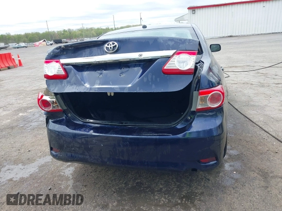 2012 Toyota Corolla L with VIN 2T1BU4EE8CC782373, listed as a IAAI auction lot 42048692 with 153,151 mi miles. Bid and sale history available at carsss.com. Image 16.
