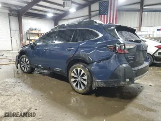2024 Subaru Outback Touring XT with VIN 4S4BTGPD5R3132292, listed as a Copart auction lot 84930774 with 0 mi miles and Salvage Title. Bid and sale history available at carsss.com. Image 2.